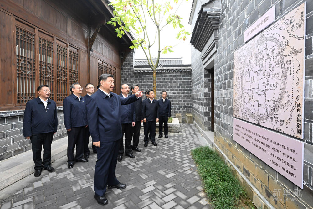 習近平在安徽考察調研